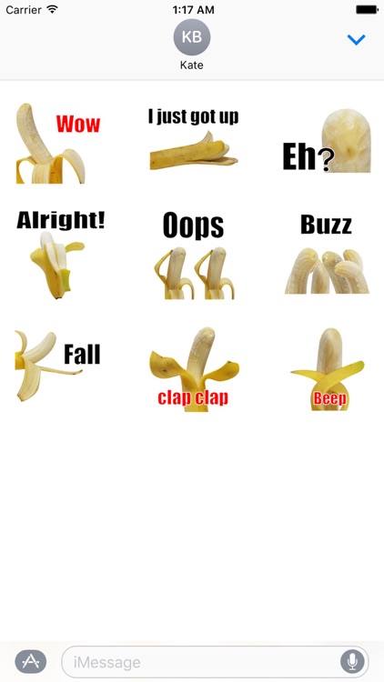 Chat With Animated Banana