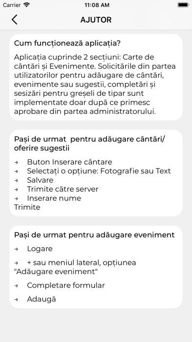 How to cancel & delete Carte de cantari from iphone & ipad 1