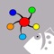 Trout is a mind mapping application that allows you to rapidly associate words and images, and help you organise your ideas in a non-linear way