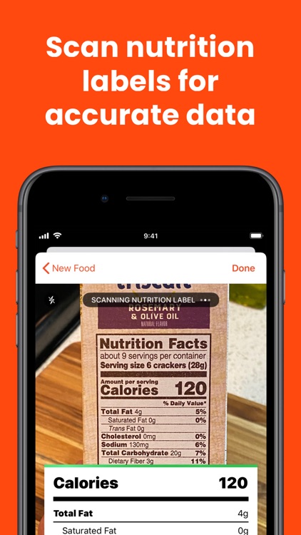 FoodNoms - Food Tracker screenshot-3