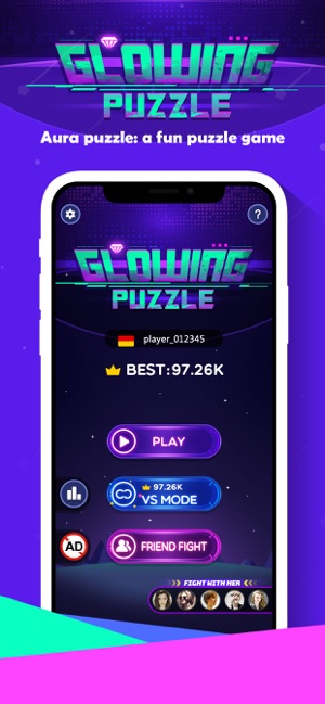 GlowingPuzzle!(圖1)-速報App