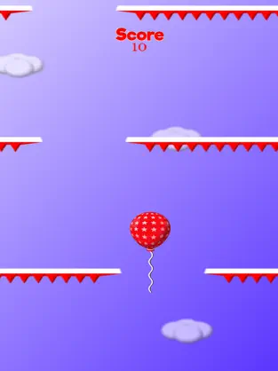 Balloon Tilt Lite, game for IOS