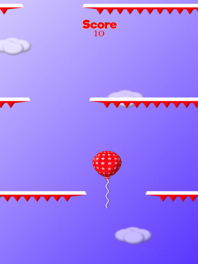 Balloon Tilt Lite, game for IOS