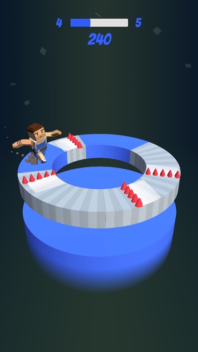 Ring Runner 3D screenshot 2
