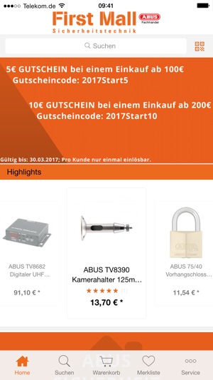 First Mall Sicherheitstechnik(圖1)-速報App