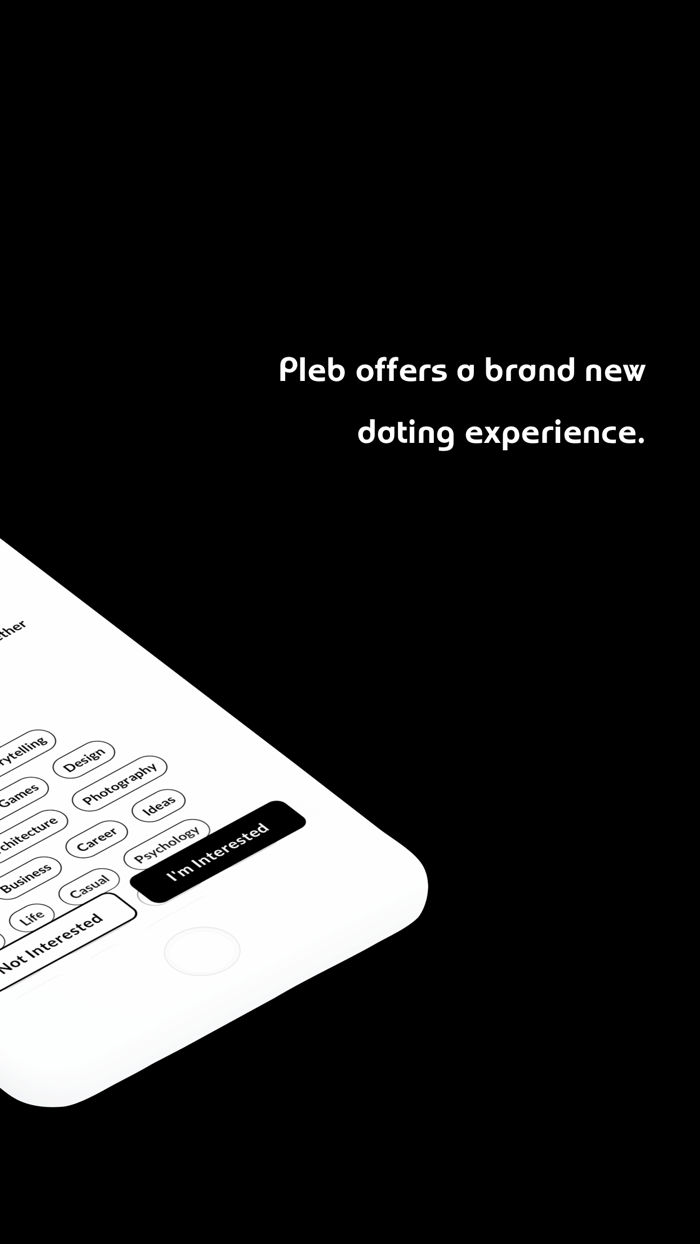 Pleb - Dating  Relationships