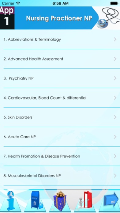 How to cancel & delete Nurse Practioner Exam Review from iphone & ipad 4