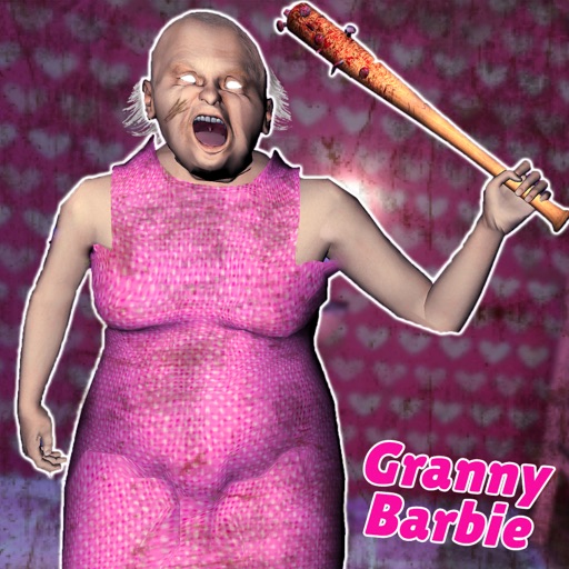Scary Pink Barbi Grandma House iOS App