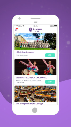 Academy Hub - School App