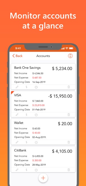 Easy Spending Budget(圖4)-速報App