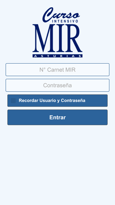 How to cancel & delete Alumnos Curso MIR Asturias from iphone & ipad 1