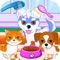 Nothing says you love your pet then giving them a good makeover to make them feel better in the puppy and kitty salon