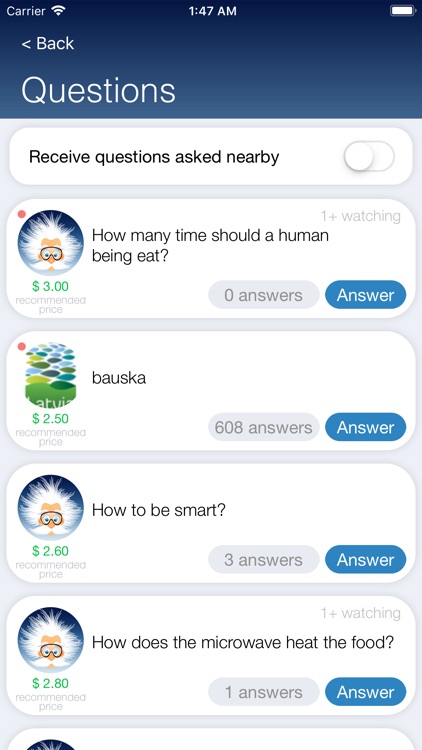 Smarty - answers to questions screenshot-3