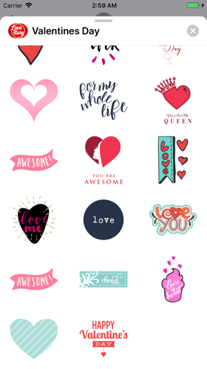 Happy Valentines Day Stickers(圖4)-速報App