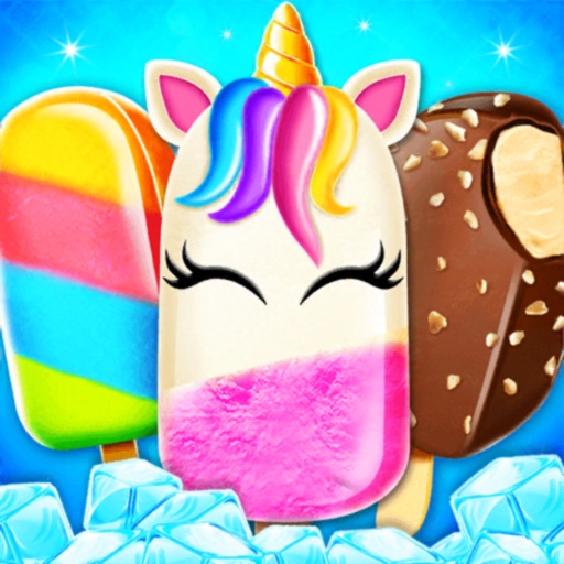 Unicorn Chef Ice Cream Maker Icon