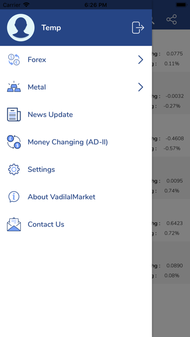 Vadilal Market screenshot 2