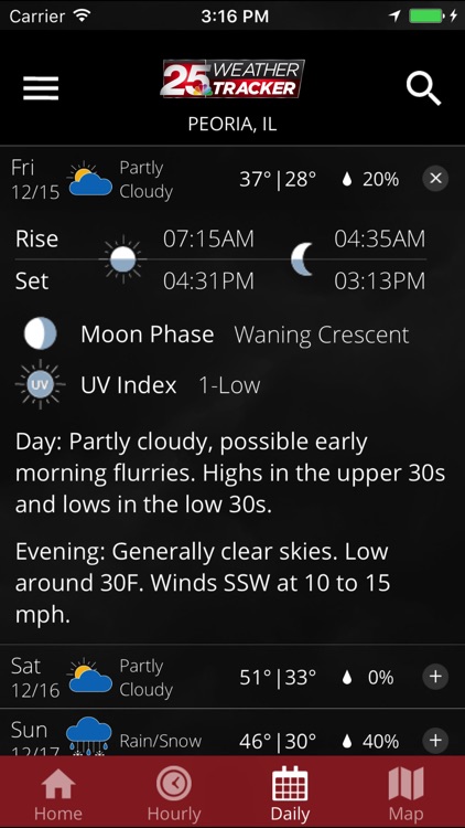 WEEK 25 Weather Tracker app screenshot-4
