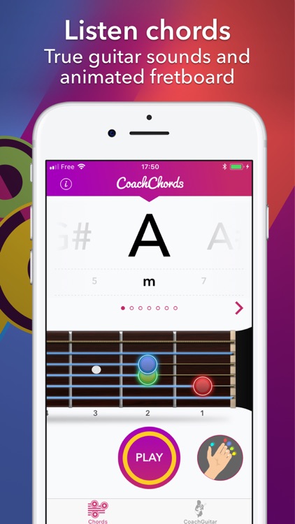 Guitar Chord Chart App