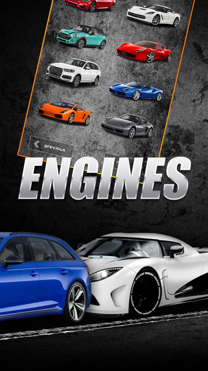 Engines sounds of super cars