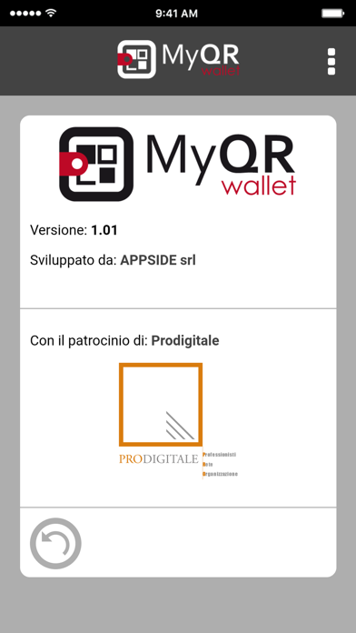 MyQR Wallet screenshot 3