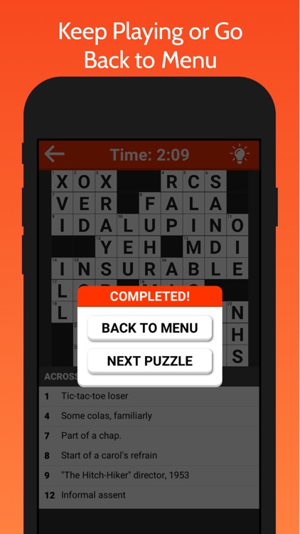 Crossword Puzzle Time screenshot-3