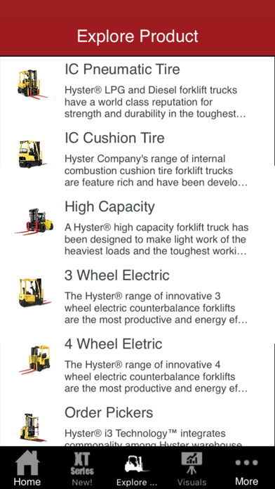 How to cancel & delete Hyster Dealer North America from iphone & ipad 3