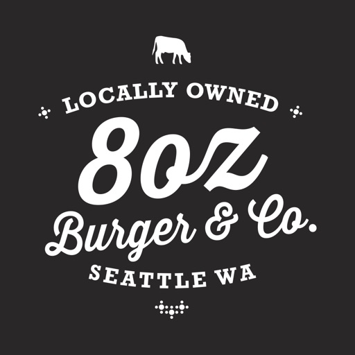 8oz Burger & Co Icon