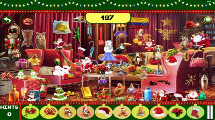 Christmas Hidden Object Game !