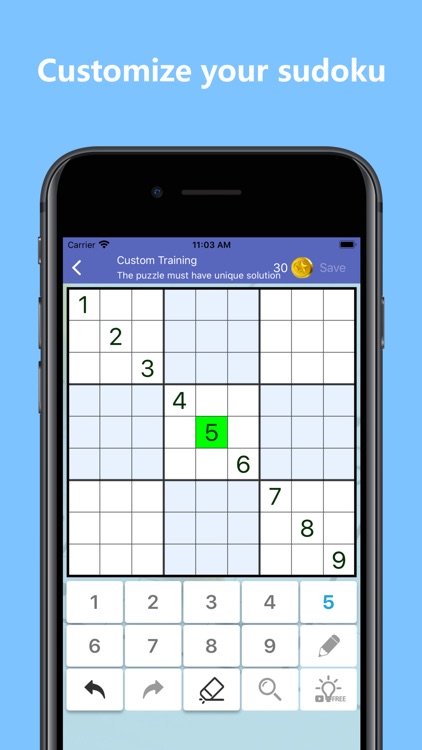 Sudoku - Logic puzzle game screenshot-3