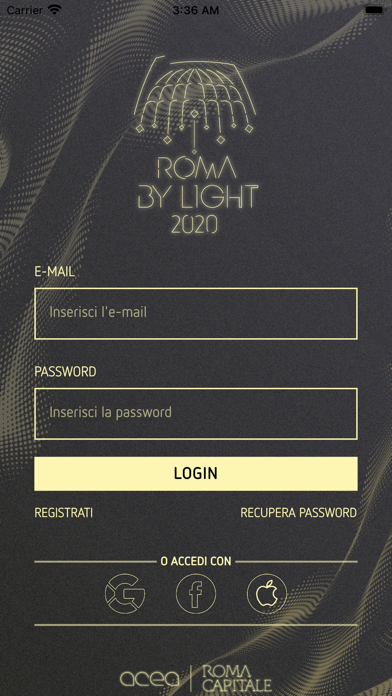 Roma by Light Acea screenshot 2