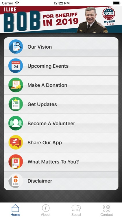 Re-Elect Sheriff Mosier