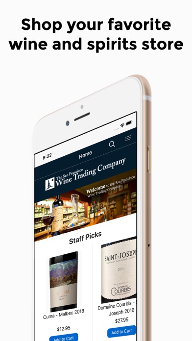 How to cancel & delete San Francisco Wine Trading Co from iphone & ipad 1