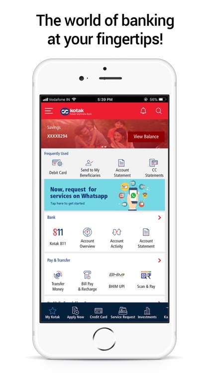 Kotak - 811 & Mobile Banking