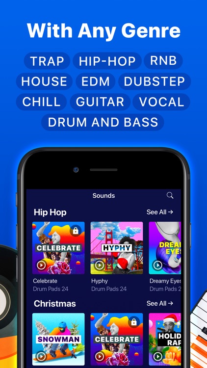 Drum Pads 24 Beat Maker Music screenshot-3