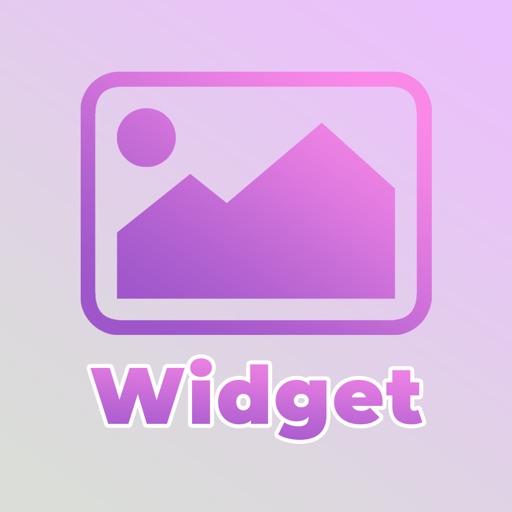 Photo Widget Simple iOS App