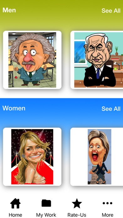 How to cancel & delete Color Cartoon Caricature Maker from iphone & ipad 1