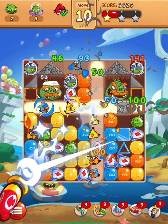 Скачать игру Angry Birds Blast