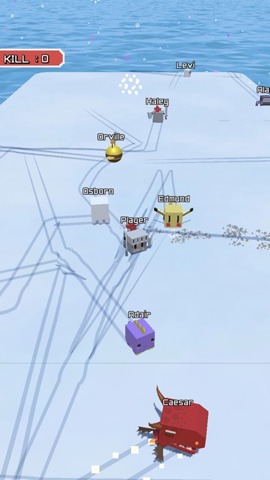 Snowman Battle screenshot 4