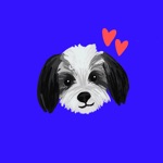 Maltipoo Dog Stickers