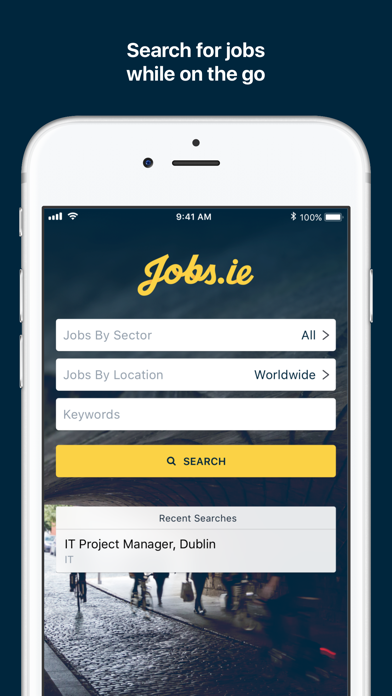 How to cancel & delete Jobs.ie - Irish Job Search App from iphone & ipad 1