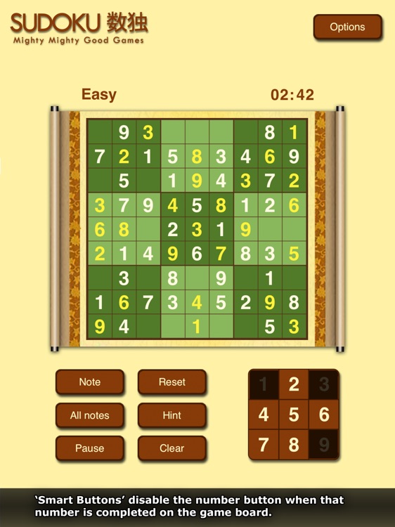 Sudoku HD screenshot-3