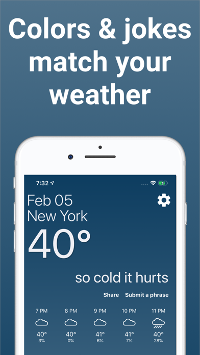 Funny Weather - Rude Forecasts screenshot 4