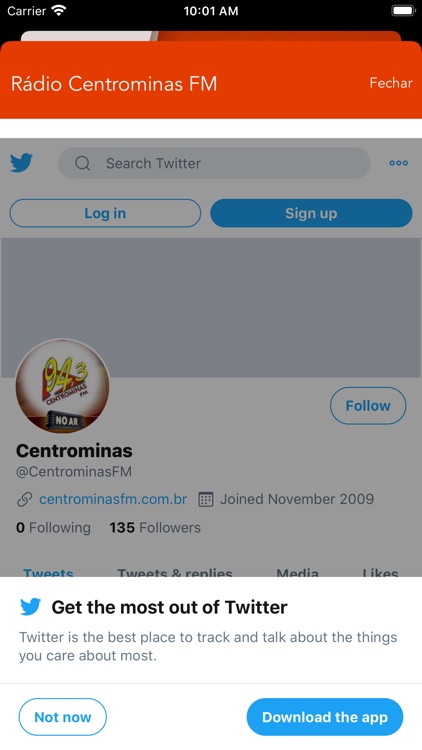 Rádio Centrominas FM screenshot-5