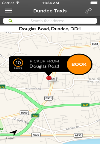 Dundee Taxis screenshot 2