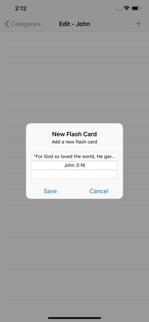 Bible Verse Flashcard Maker(圖1)-速報App