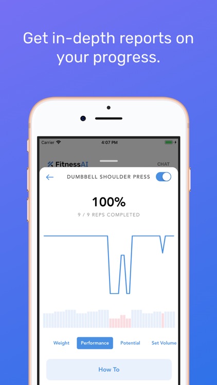 Fitness AI Weight Lifting Plan screenshot-3