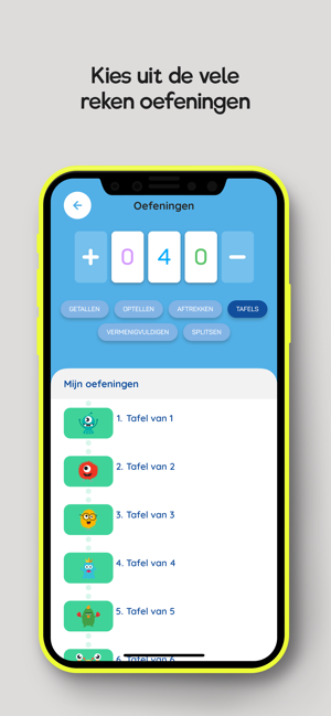 RekenWijs - leren rekenen(圖5)-速報App