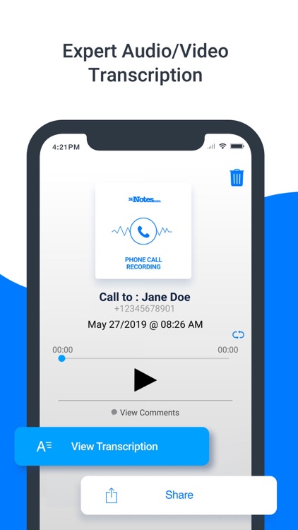 Call Recording by NoNotes screenshot-4