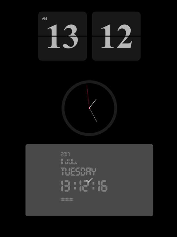 OneClock - A Simple Flip Clock screenshot 4
