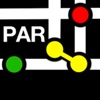 パリ地下鉄地図 - iPadアプリ